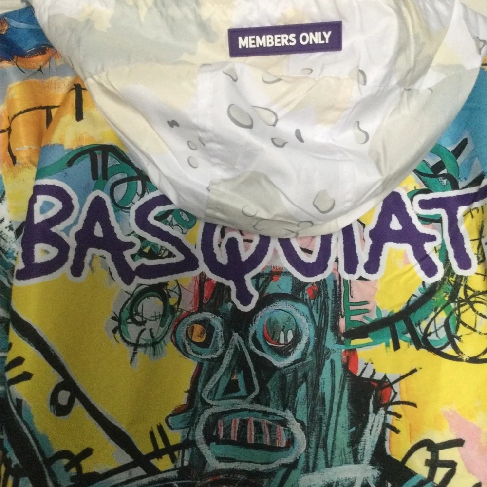 Jean Michel Basquiat Members Only - Picture 8 of 14